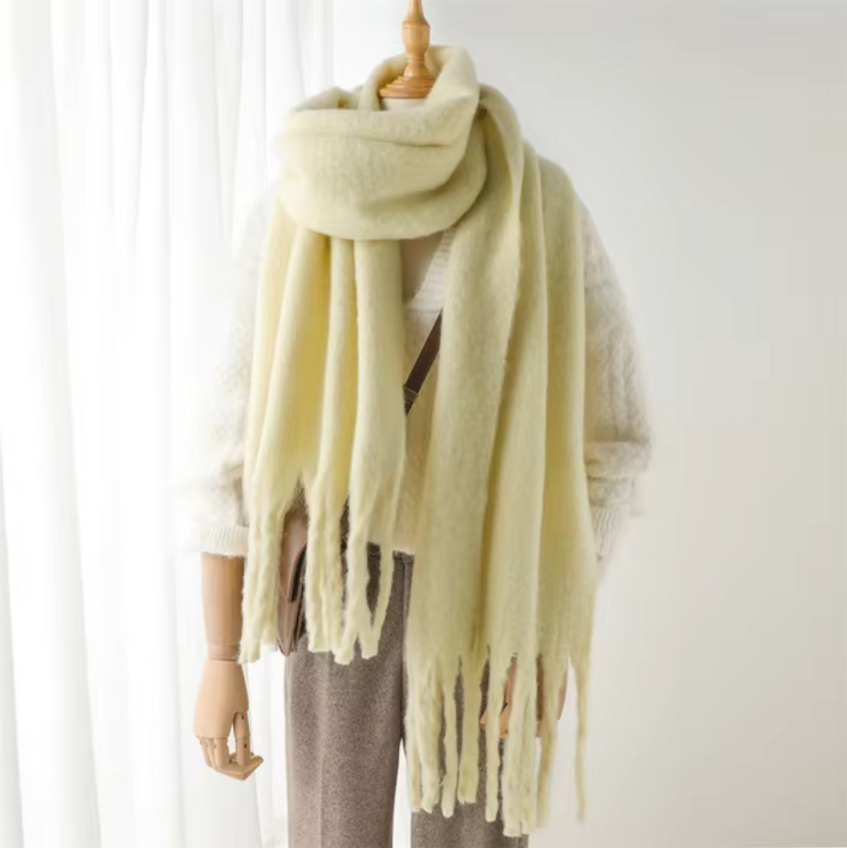 EVA-US | Cashmere Winter Scarf
