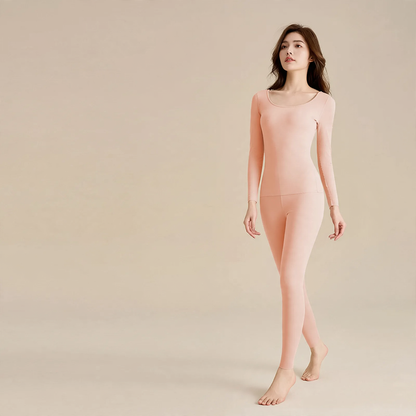 Women's thermal underwear set, antibacterial
