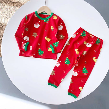 Children's thermal pajamas, warm and comfortable