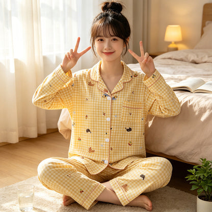 Women's House Suit, Long Sleeve, Christmas Design