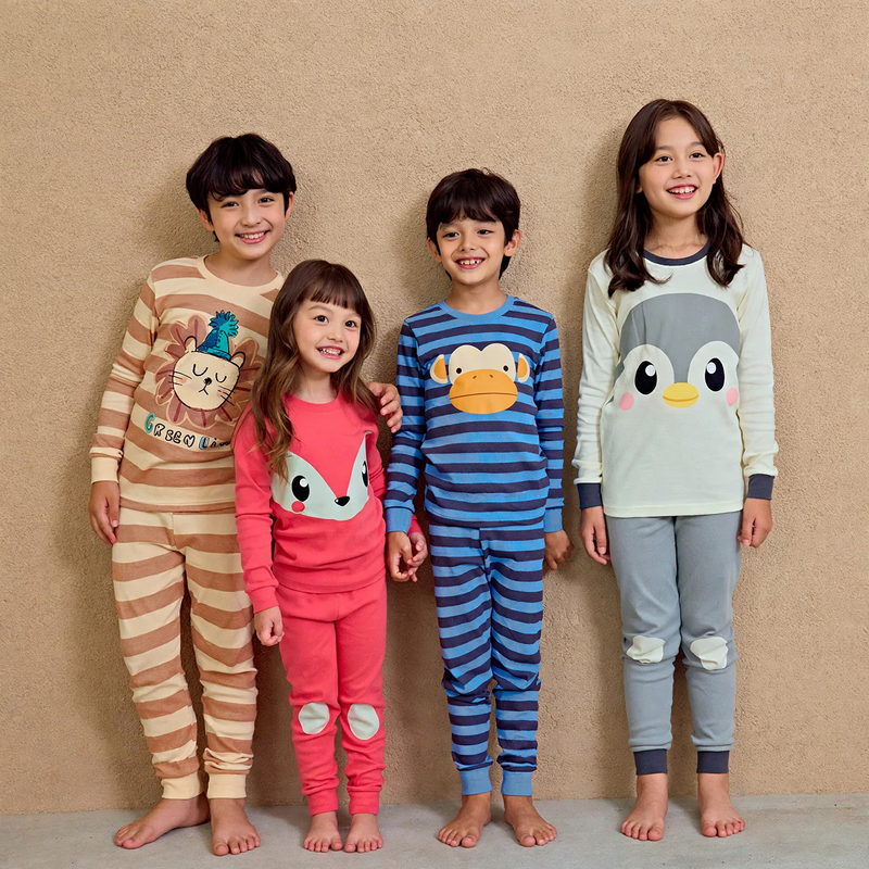 Children's tracksuit, slim fit, autumn-winter