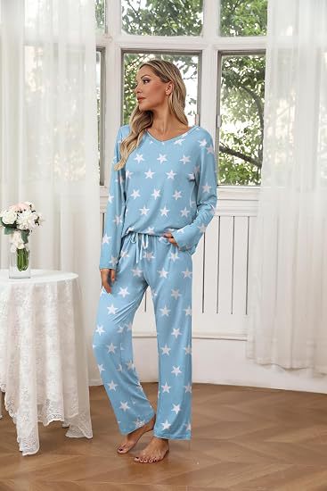 Women's loungewear set, 2-piece, with 3D Christmas print