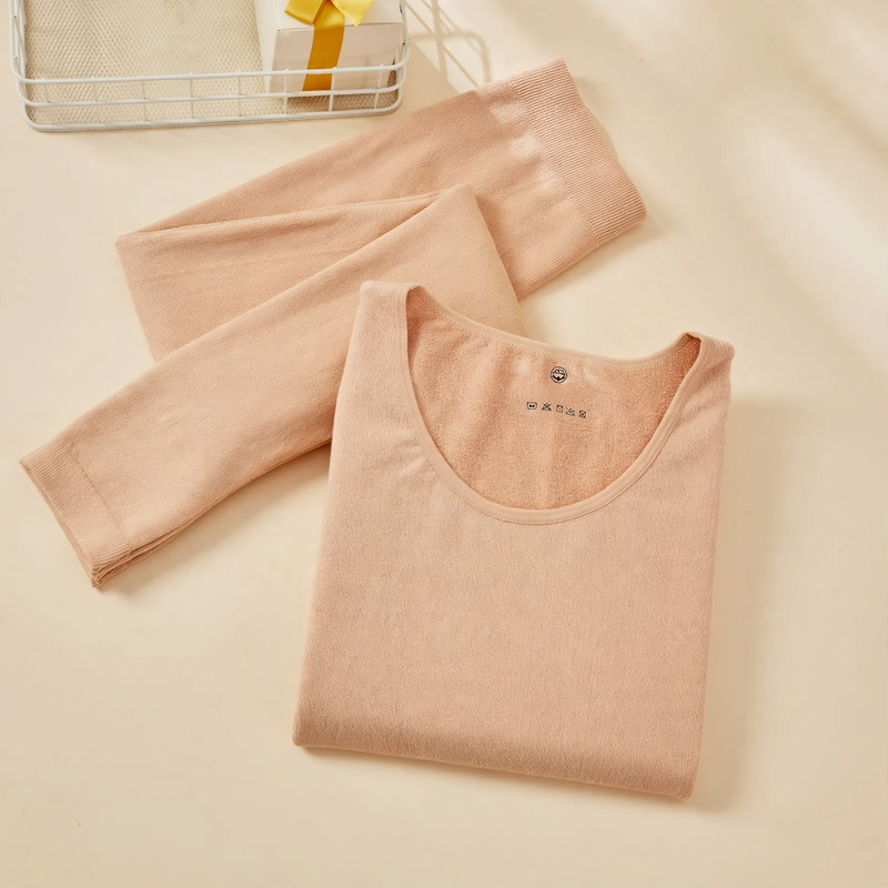 Women Thermal Underwear Set, lined