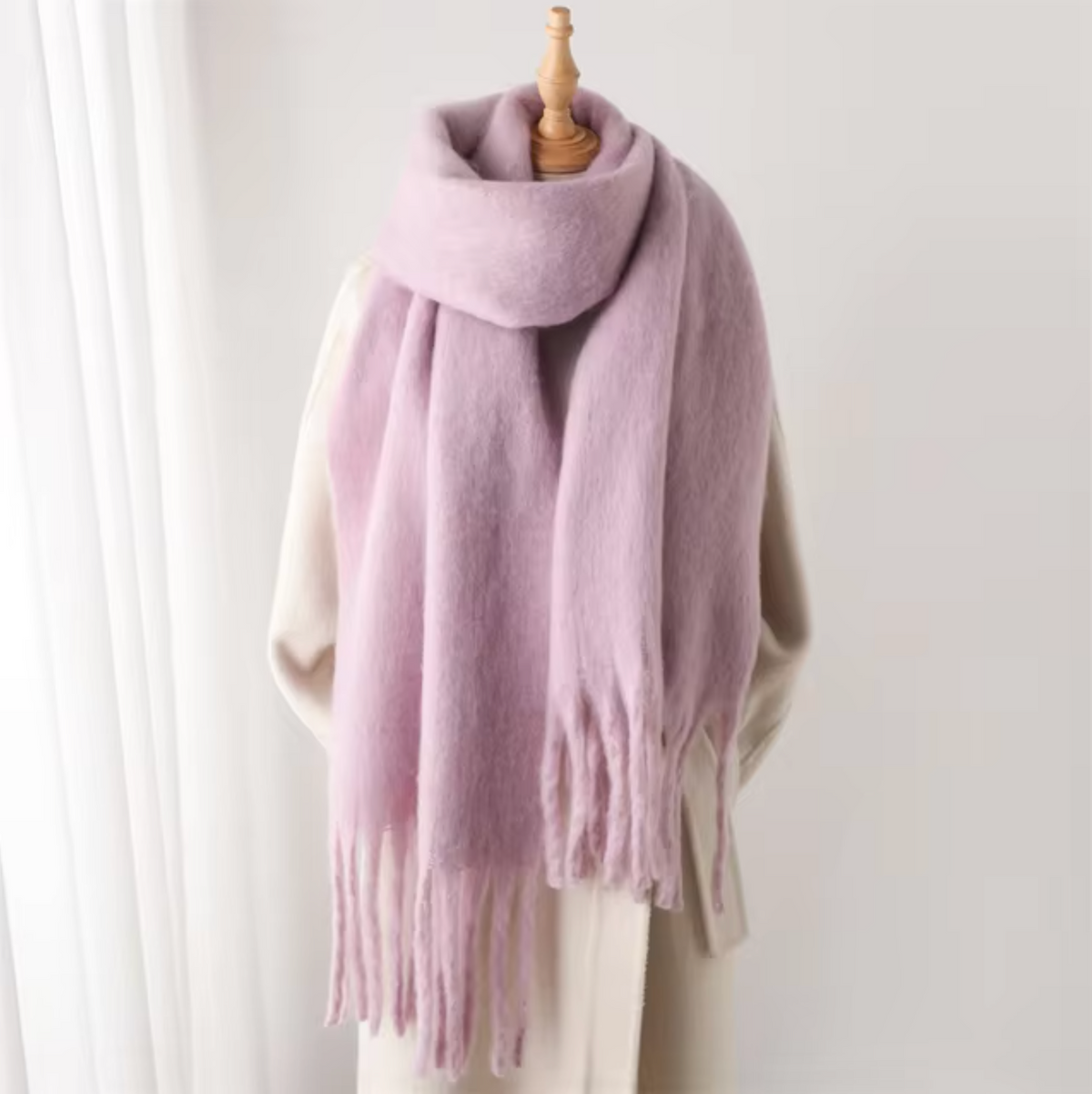 EVA-US | Cashmere Winter Scarf