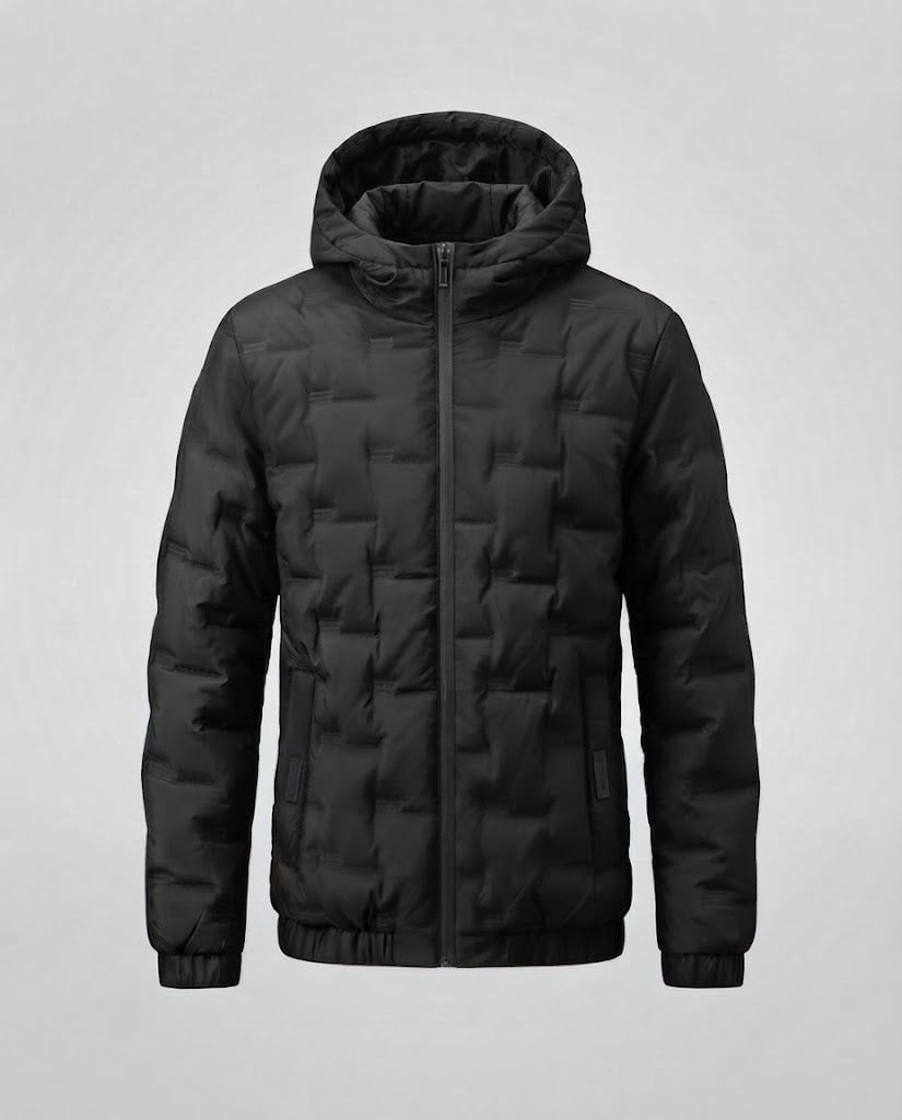 Men's Functional Padded Jacket with Hood EVA-US