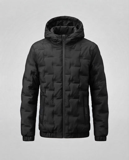 Men's Functional Padded Jacket with Hood EVA-US