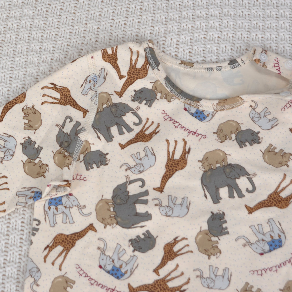 Baby Sleep Suit Set in Nordic Style