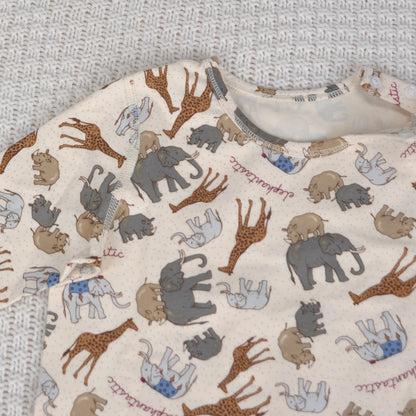 Baby Sleep Suit Set in Nordic Style
