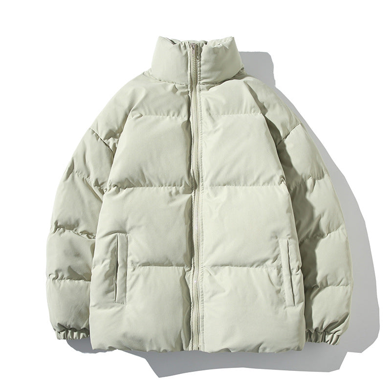 Unisex quilted jacket, loose fit, padded