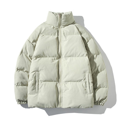 Unisex quilted jacket, loose fit, padded