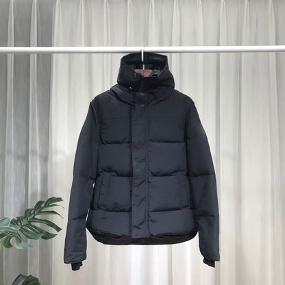 Padded down jacket for women and men