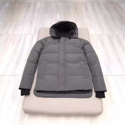 Padded down jacket for women and men
