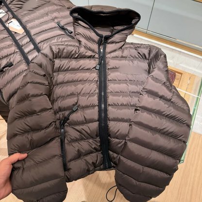 Light down jacket for women, with 95% goose down filling