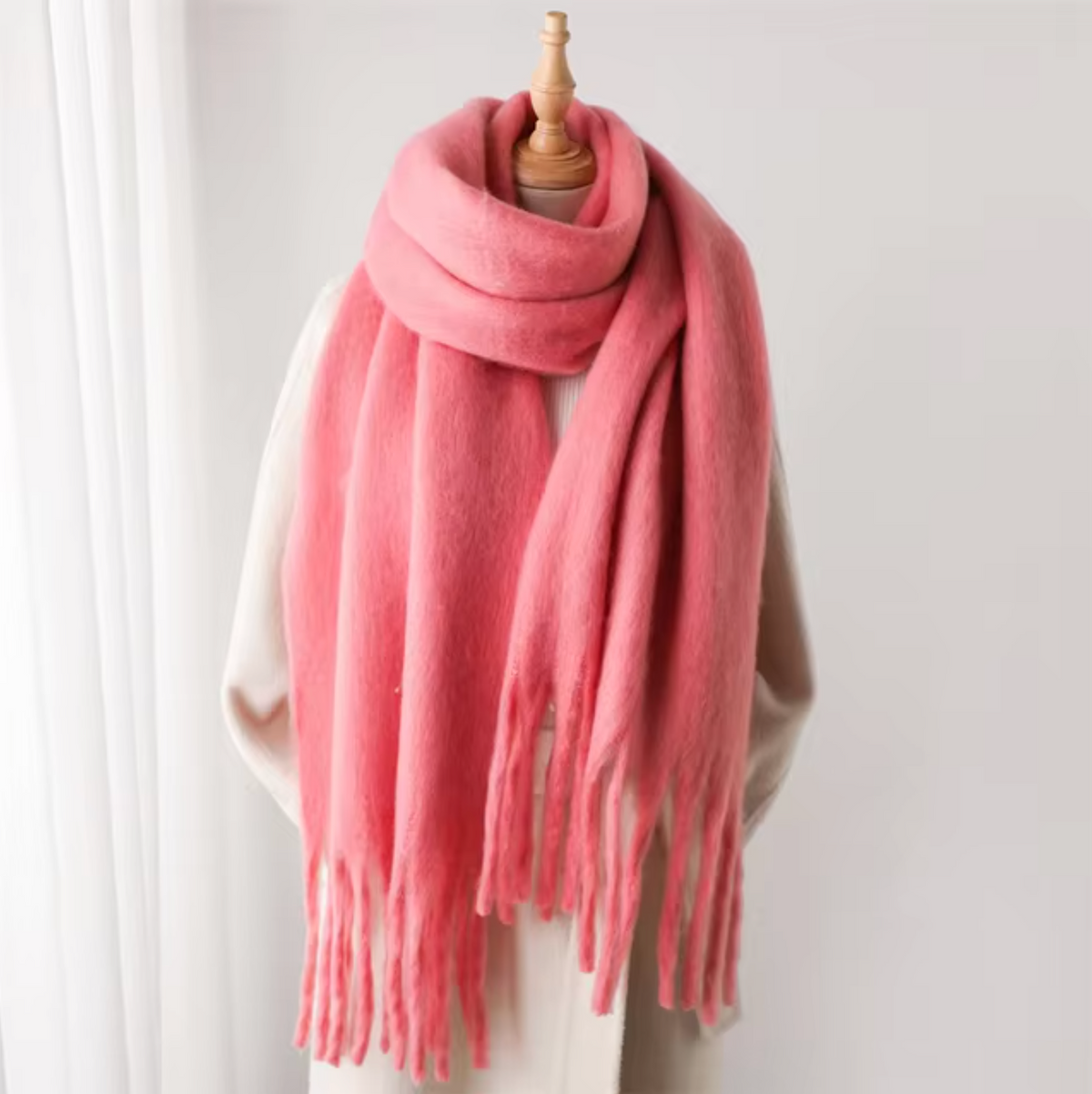 EVA-US | Cashmere Winter Scarf
