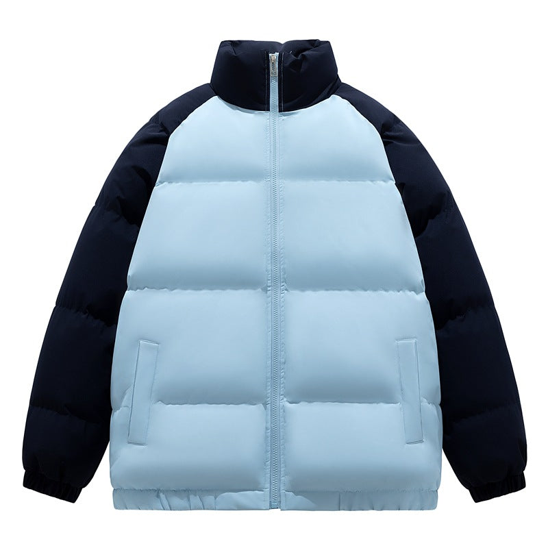Warm, loose winter jacket for women and men