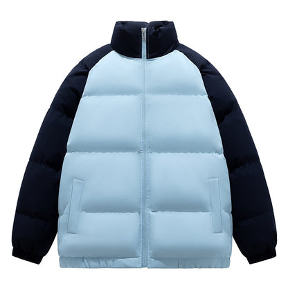 Warm, loose winter jacket for women and men