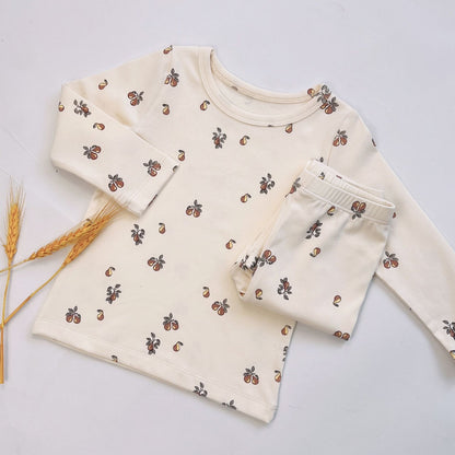 Children's house suit, long sleeve, cotton