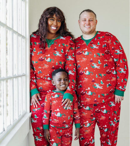 Christmas Family Jumpsuit, Long Sleeve, Various Sizes