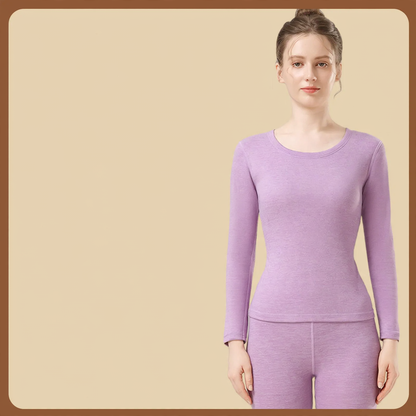 Cashmere-silk-thermal-set, lined, unisex