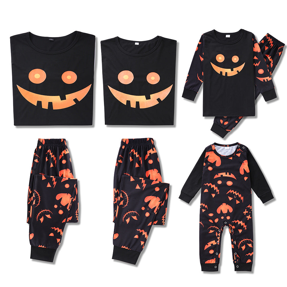 Christmas Pajama Set for the Family, Knit Look Print