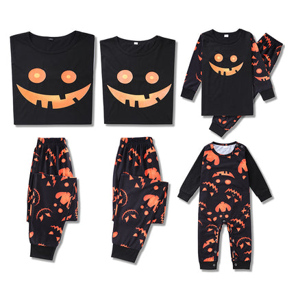 Christmas Pajama Set for the Family, Knit Look Print