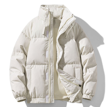 Padded unisex down jacket