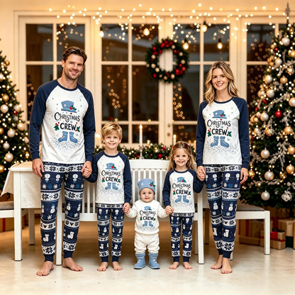 Christmas pajama set for the whole family