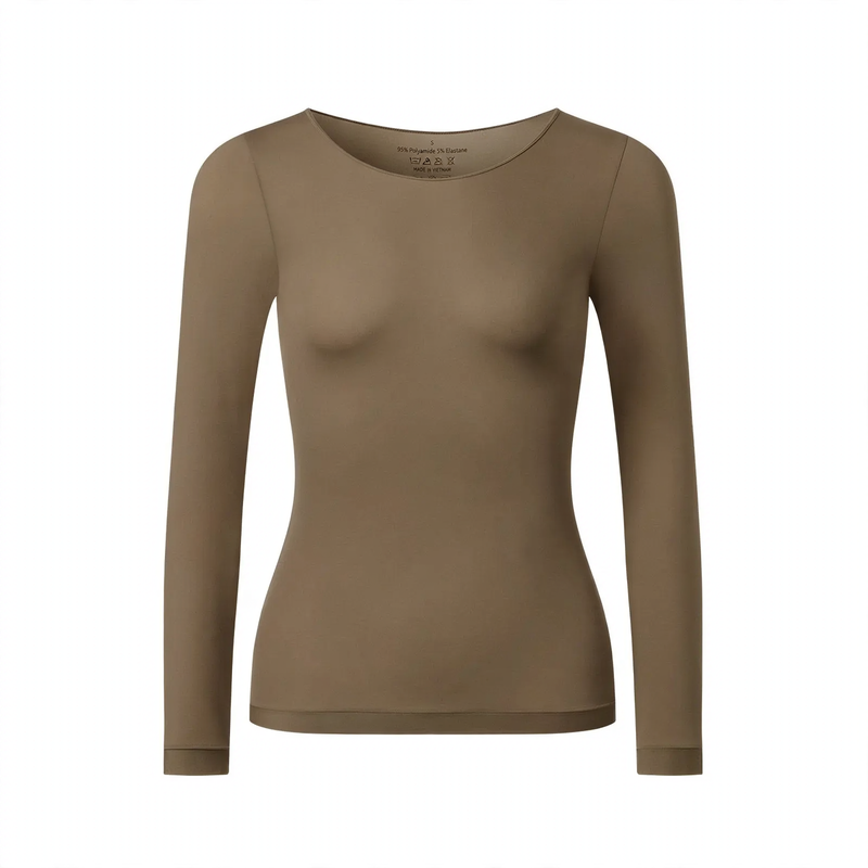 Women’s thermal underwear set, ultra-thin, warming
