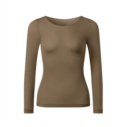 Women’s thermal underwear set, ultra-thin, warming