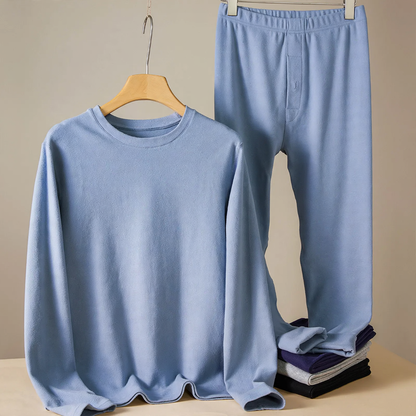 Padded cotton thermal set for women and men