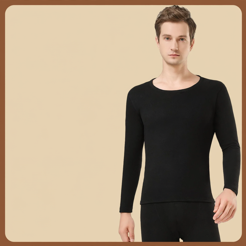 Cashmere-silk-thermal-set, lined, unisex