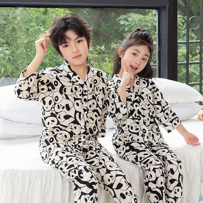 Lightweight children's pajamas for summer