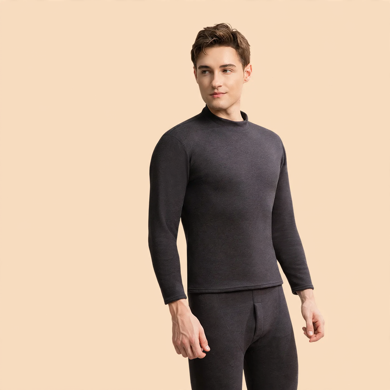 Men's thermal underwear set, insulated