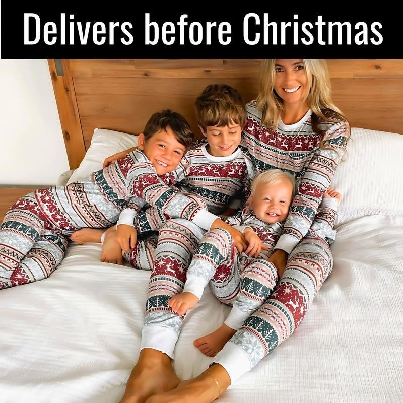 Festive sleep pants for the family