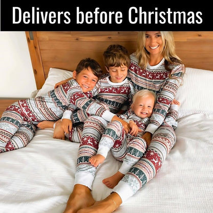 Festive sleep pants for the family