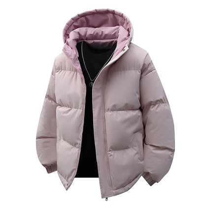 Padded Unisex Hooded Jacket