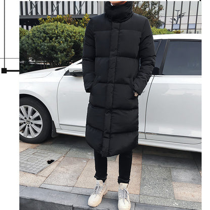 Unisex-Wintercoat, knee-length, water-repellent