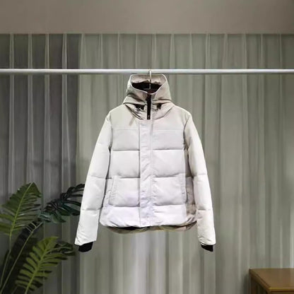 Padded down jacket for women and men