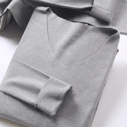 Seamless thermal underwear set for women and men