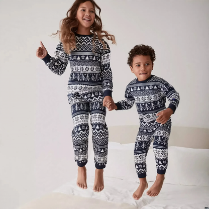 Christmas pajama set for the whole family