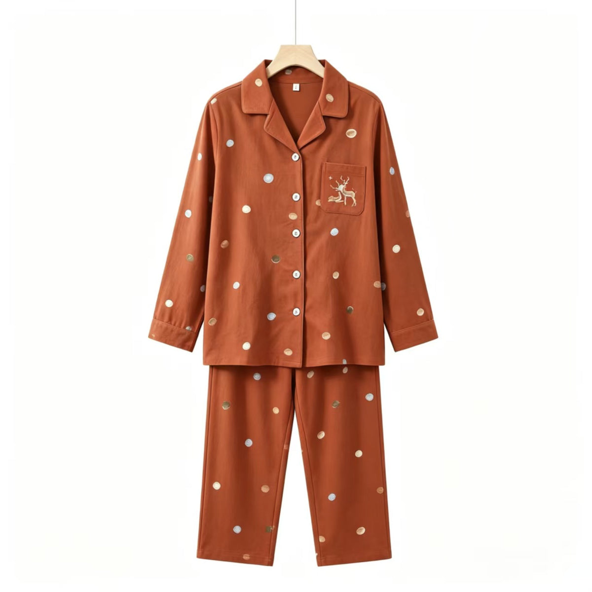 Women's Pajamas, Cotton, Brushed, Long