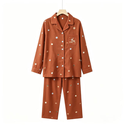 Women's Pajamas, Cotton, Brushed, Long