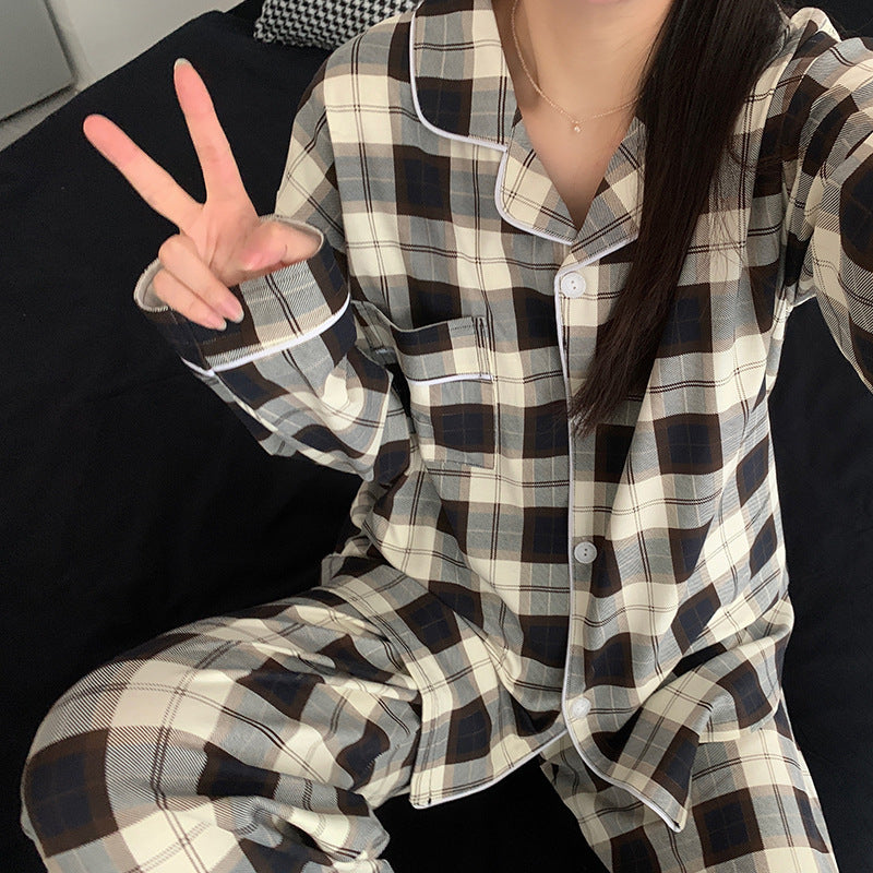 Women’s Pajama Set, Long Sleeve, with Christmas Print