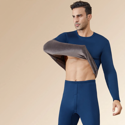 Elastic Men's Thermal Underwear Set, warming