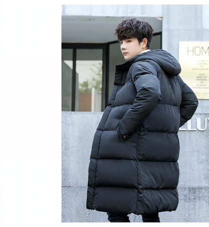 Unisex-Wintercoat, knee-length, water-repellent
