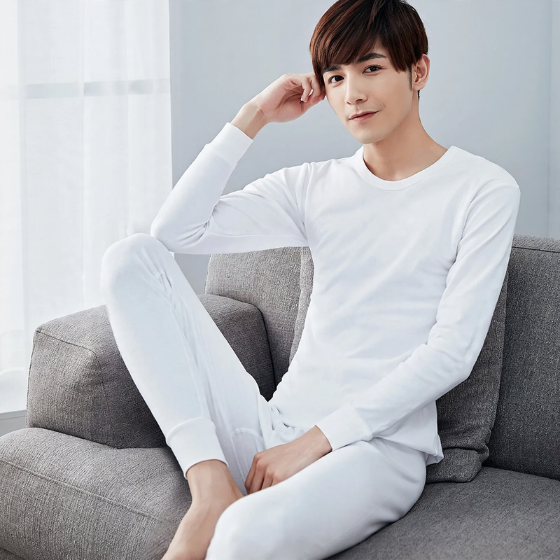 Thin cotton underwear set for men