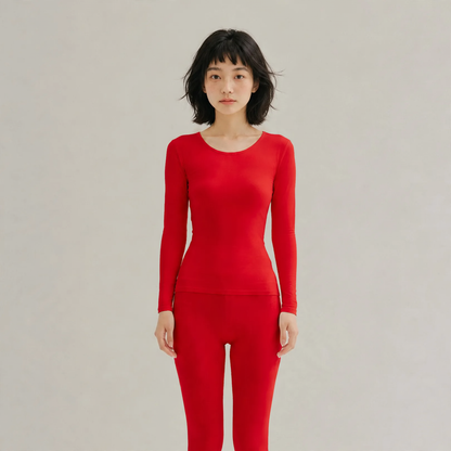 Women’s Thermal Set, Cotton, elastic, antibacterial