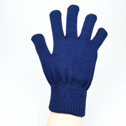 Winter Set: Knitted hat, neck warmer and touchscreen gloves