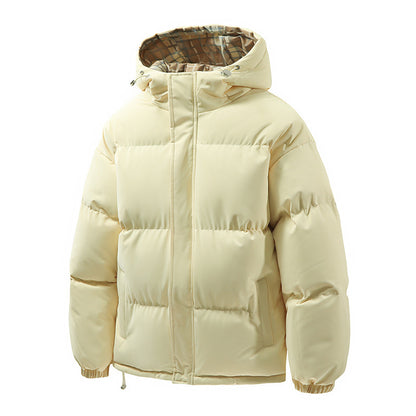 Padded Unisex Hooded Jacket