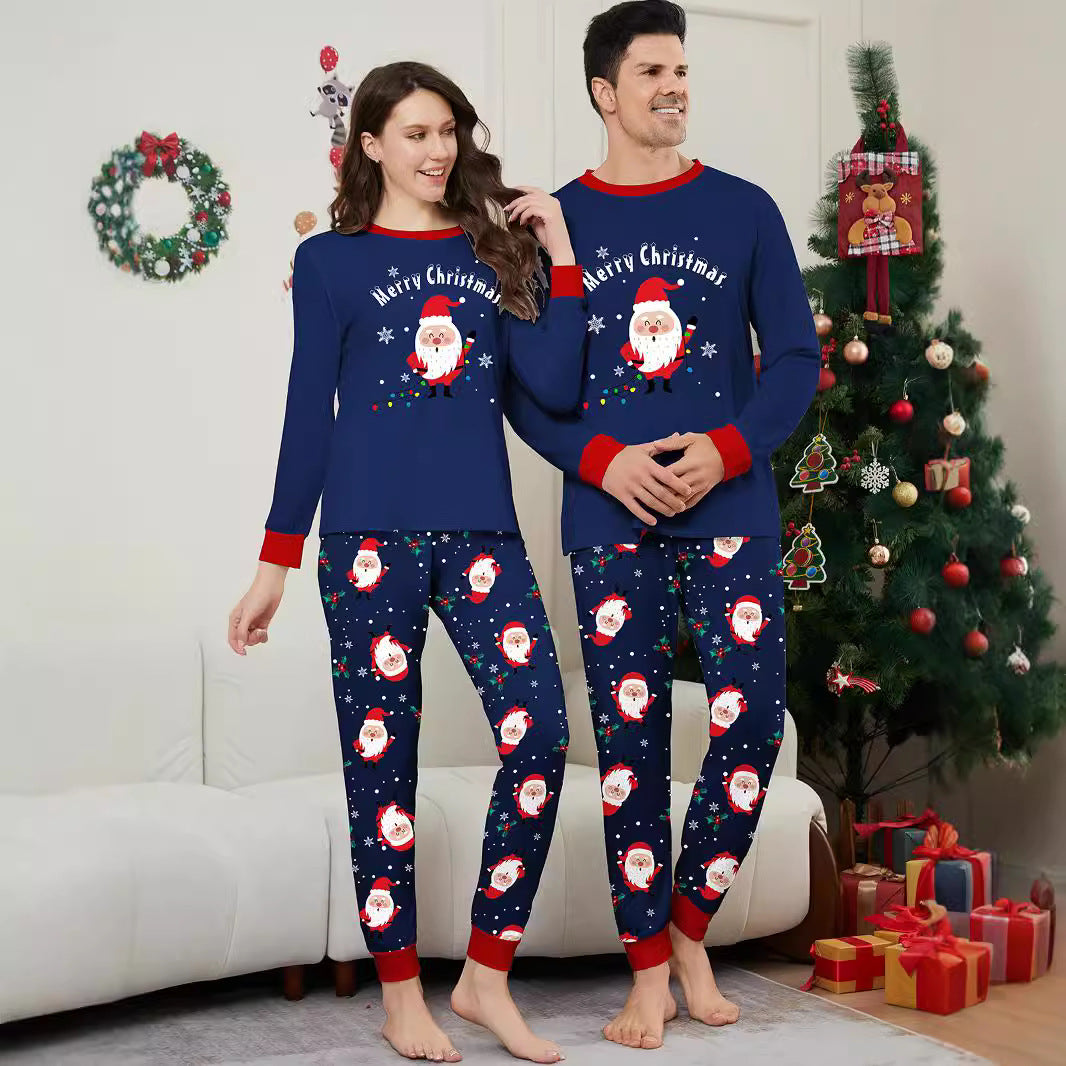 Family Pajama Set, Christmas-themed